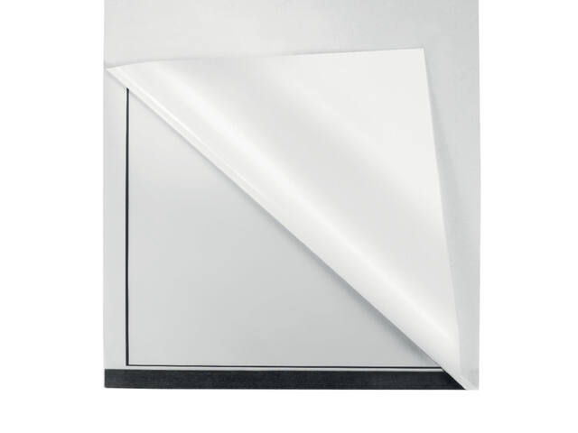 Infokader Nobo zelfklevend A3 zwart  2 stuks