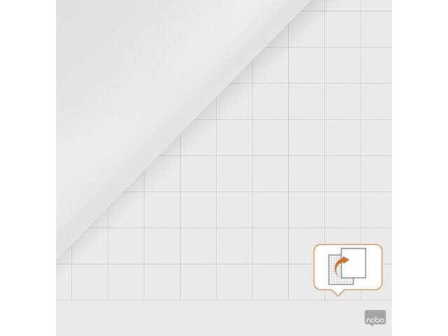 Flipoverpapier Nobo Premium 60x85cm dubbelzijdig