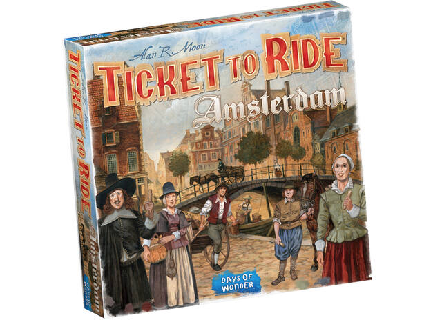 Spel Ticket to Ride Amsterdam NL