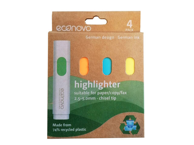 Markeerstift Econovo assorti