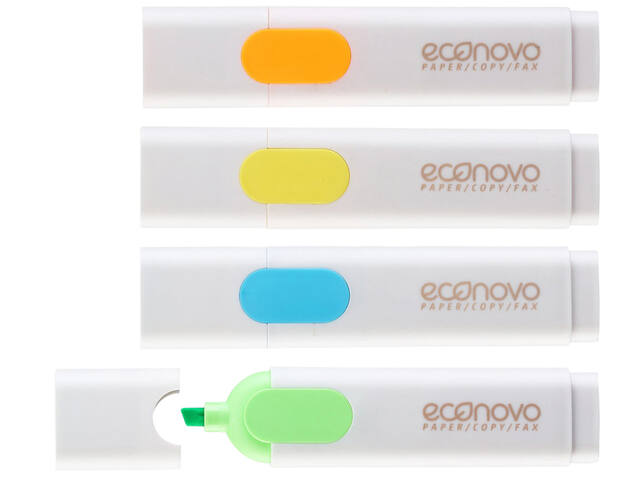 Markeerstift Econovo assorti