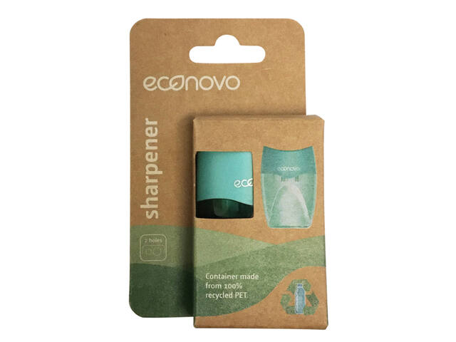 Puntenslijper Econovo dubbel blauw