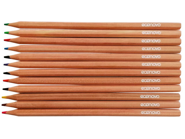Kleurpotlood Econovo assorti