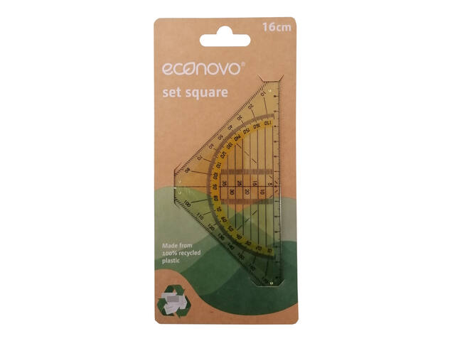 Geodriehoek Econovo 16cm