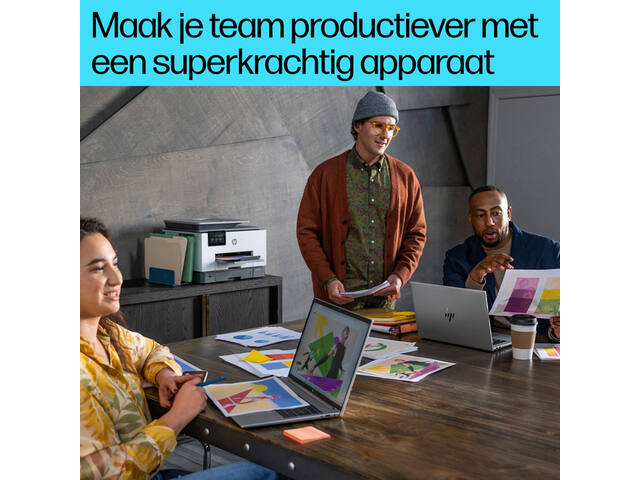 Multifunctional inktjet HP Officejet 9132E
