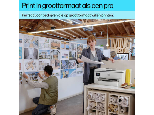 Multifunctional inktjet HP Officejet 9720E
