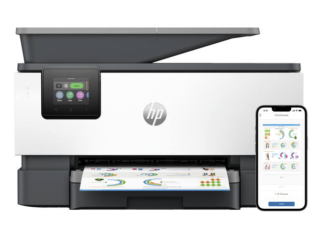 Multifunctional inktjet HP Officejet 9120E