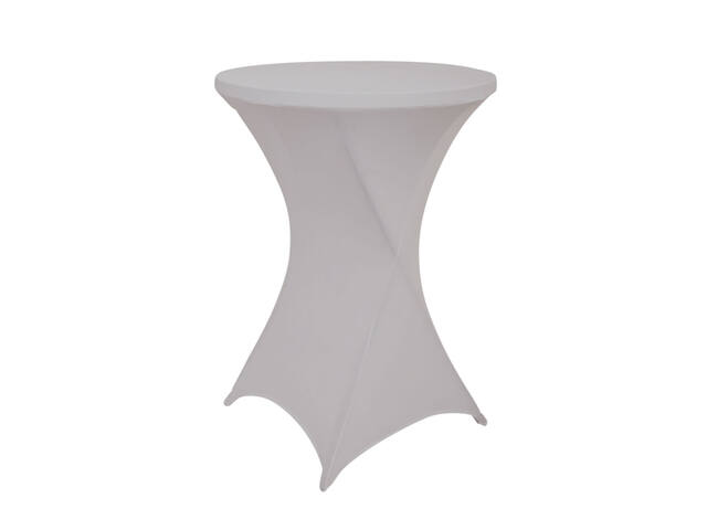 Tafelrok BRASQ voor statafel 80cm grijs