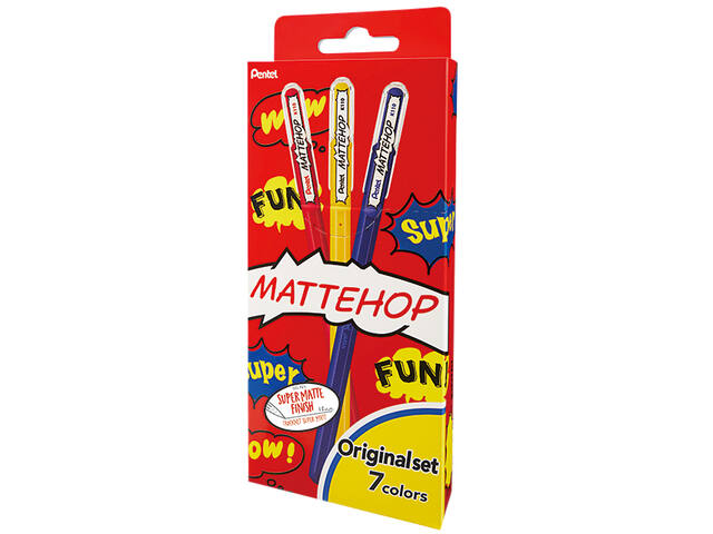 Gelschrijver Pentel K110 Mattehop Fun Origin M ass