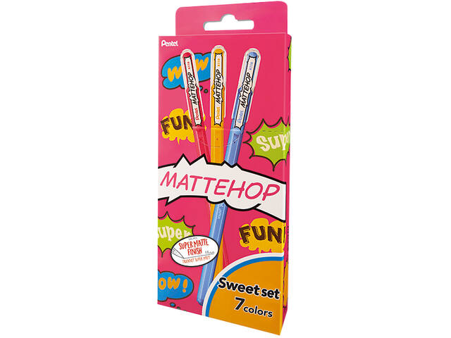 Gelschrijver Pentel K110 Mattehop  Fun Sweet M ass