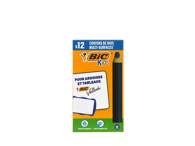 Whiteboardpotlood BicKids Multi Surface blauw