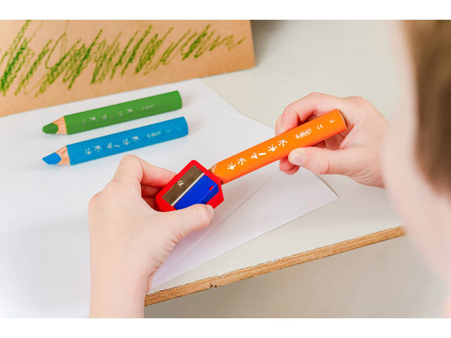 Whiteboardpotlood BicKids Multi Surface 3st ass