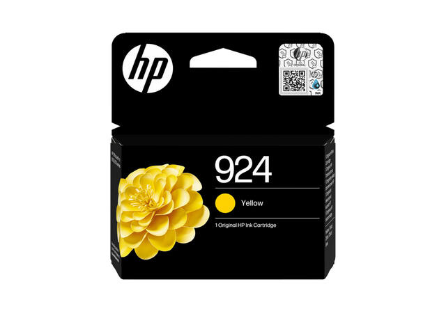 Inktcartridge HP 4K0U5NE 924 geel