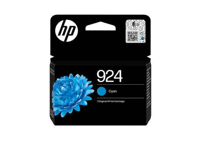 Inktcartridge HP 4K0U3NE 924 blauw
