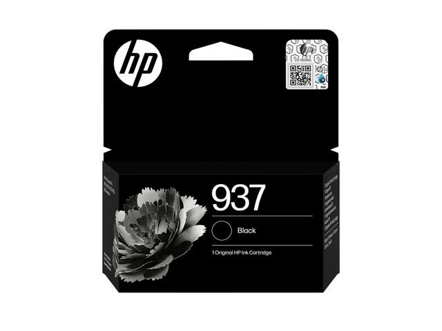 Inktcartridge HP 4S6W5NE 937 zwart