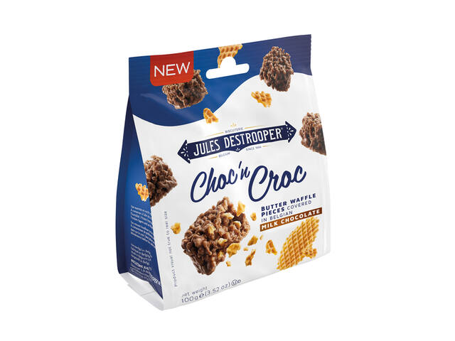 Koekjes Jules Destrooper Choc  n Croc Parijse waf
