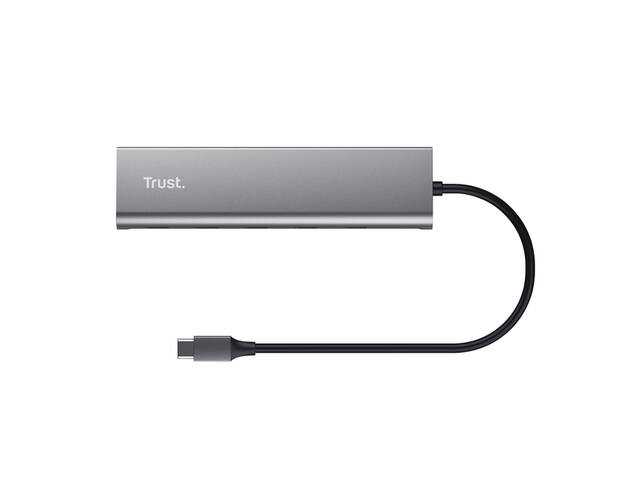 Hub Trust USB-C Halyx 5 poorts
