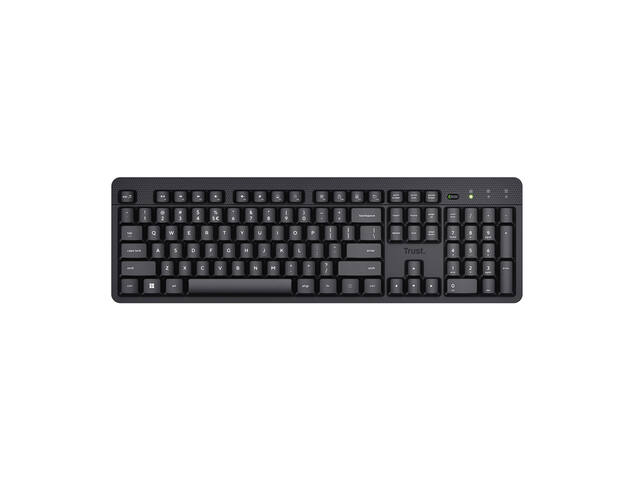 Toetsenbord Trust Ody II draadloos QWERTY