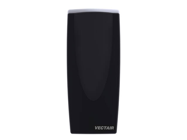 Luchtverfrisserdispenser V-Air SOLID zwart