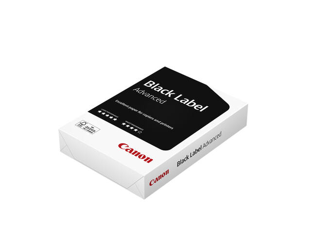 Kopieerpapier Black Label Advanced A4 80gr wit