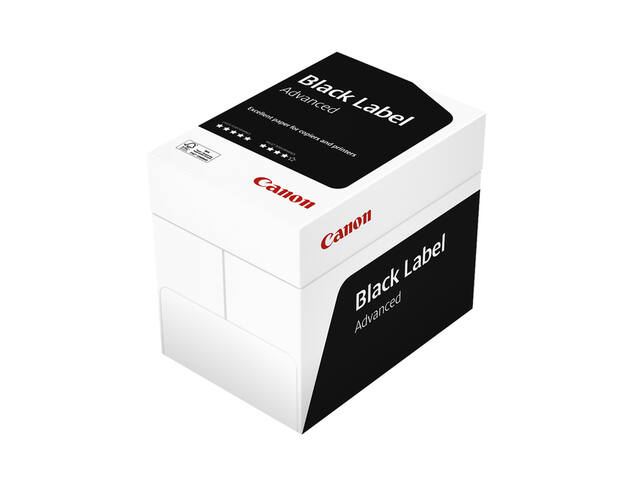 Kopieerpapier Black Label Advanced A4 80gr wit