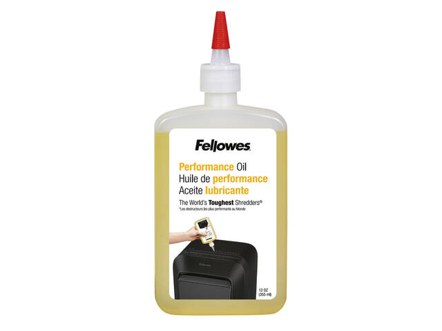 Olie voor papiervernietiger Fellowes 355ml