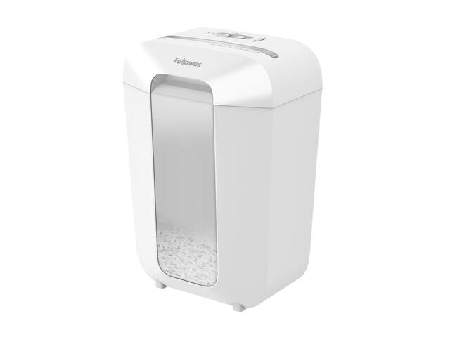 Papiervernietiger Fellowes LX70 4x40mm wit