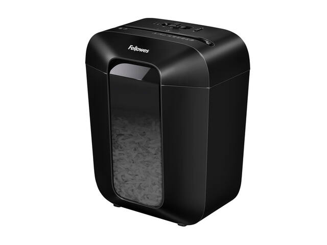 Papiervernietiger Fellowes LX50 4x37mm zwart
