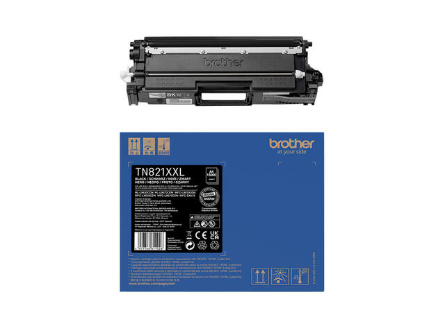 Toner Brother TN-821XXLBK zwart