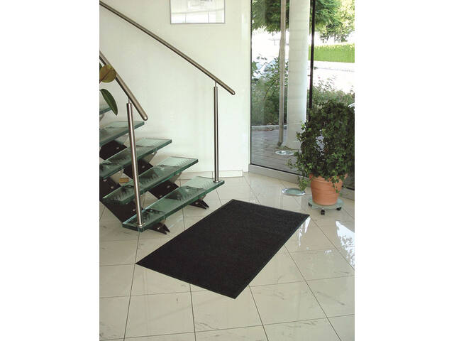 Inloopmat Green-Horse Indoor Pro 85x150cm zwart