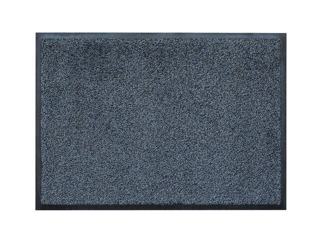 Inloopmat Iron-Horse Light Indoor 115x175 graniet