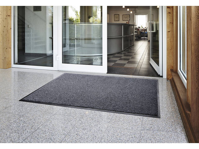 Inloopmat Iron-Horse Light Indoor 115x175 graniet