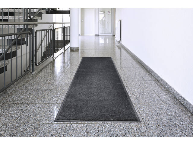Inloopmat Iron-Horse Light Indoor 115x175 graniet