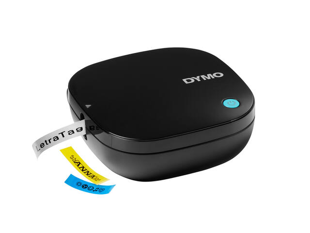 Labelprinter Dymo LetraTag 200B 12mm zwart promo