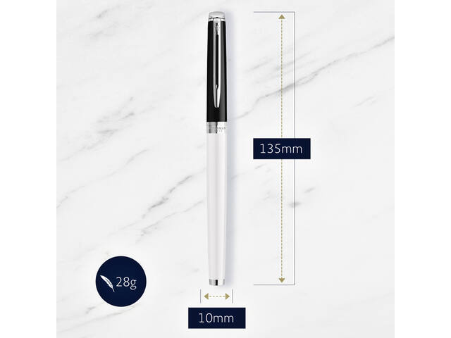 Vulpen Waterman Hemisp Colour Block CT F zw-wt
