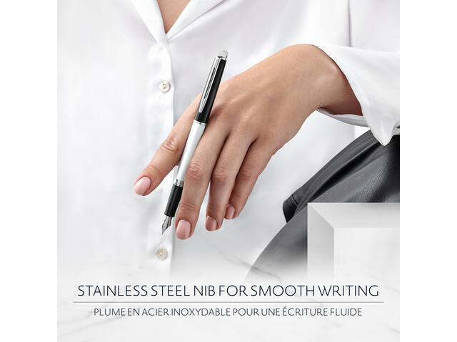 Vulpen Waterman Hemisp Colour Block CT F zw-wt
