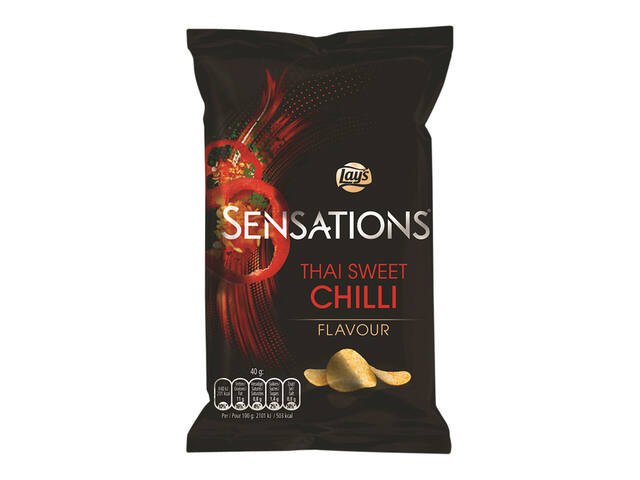 Chips Lay s Sensations Thai sweet chilli zak 40gr