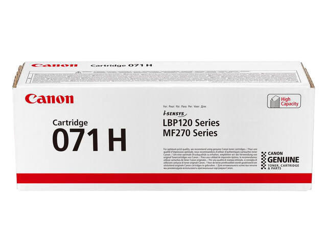 Tonercartridge Canon CRG 071 H zwart