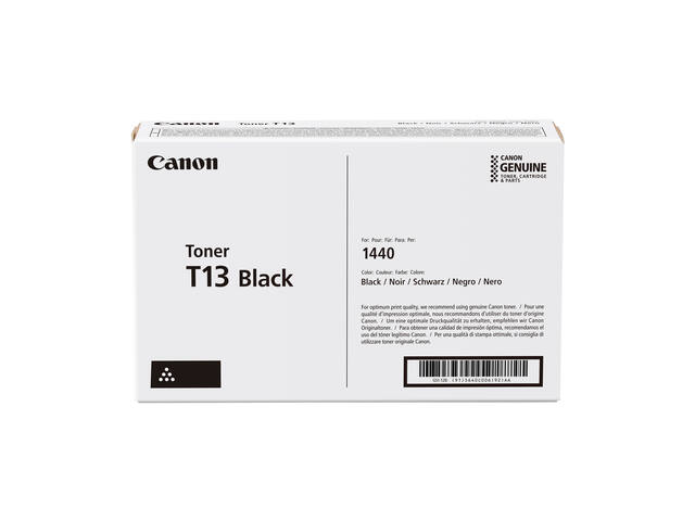 Tonercartridge Canon T13 zwart