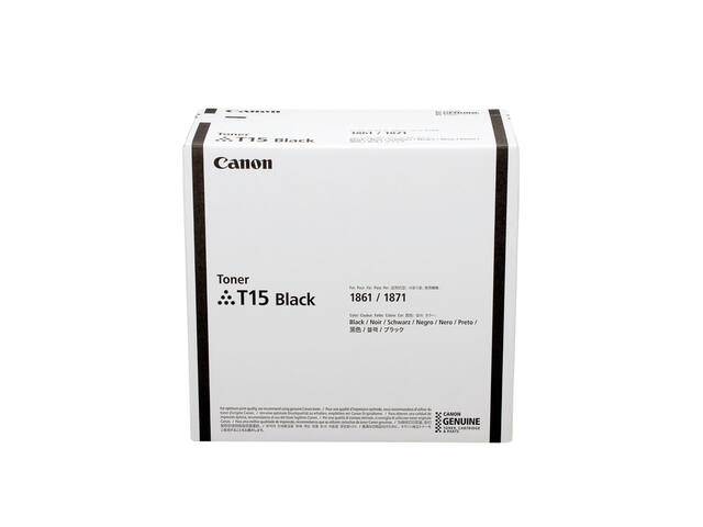 Tonercartridge Canon T15 zwart