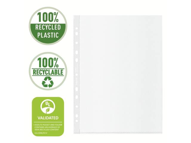 Showtas Esselte Recycle A4 100  50 stuks
