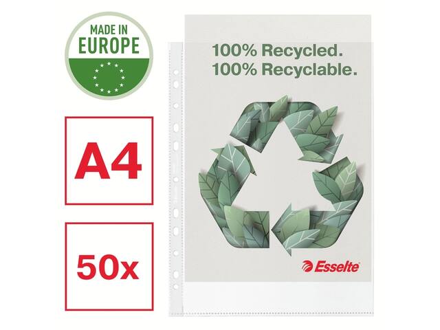 Showtas Esselte Recycle A4 100  50 stuks