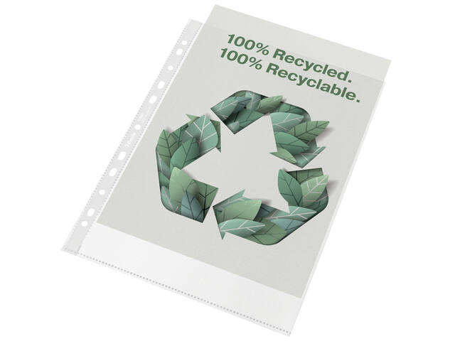 Showtas Esselte Recycle A4 100  50 stuks