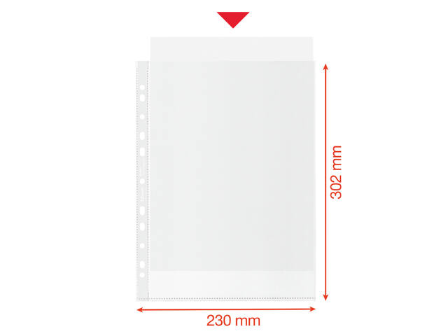 Showtas Esselte Recycle A4 100  50 stuks