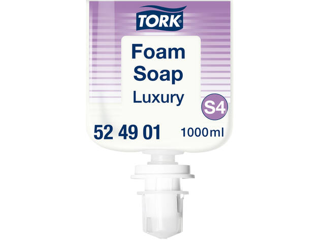 Handzeep Tork S4 Premium schuim 1000ml luxe