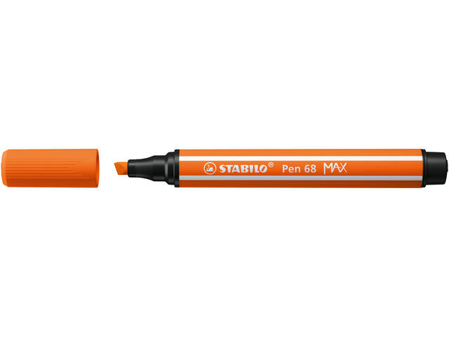 Viltstift STABILO Pen 68/30 Max bleek vermiljoen