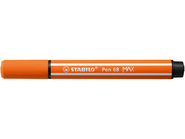 Viltstift STABILO Pen 68/30 Max bleek vermiljoen