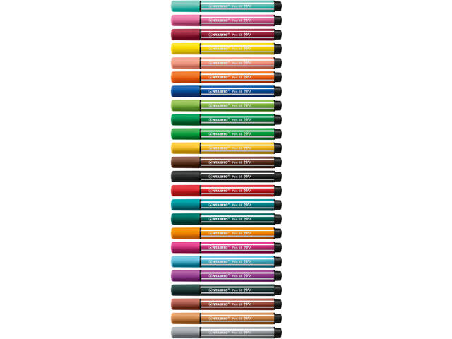 Viltstift STABILO Pen 68/33 Max lichtgroen