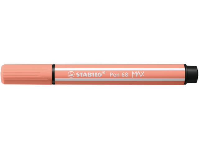 Viltstift STABILO Pen 68/26 Max abrikoos