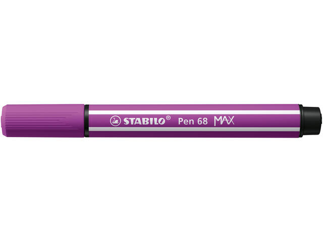 Viltstift STABILO Pen 68/57 Max azuurblauw